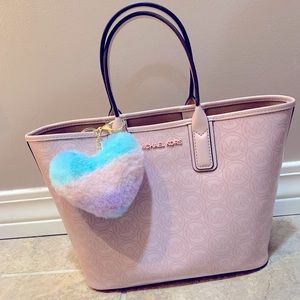 Michael Kors JODIE Small Tote with keychain